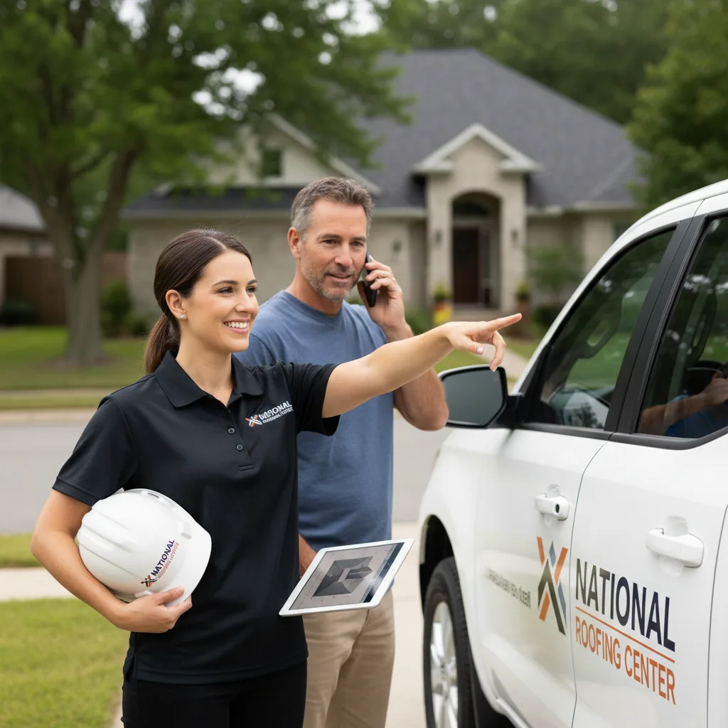 National Roofing Center customer support in Flatgap