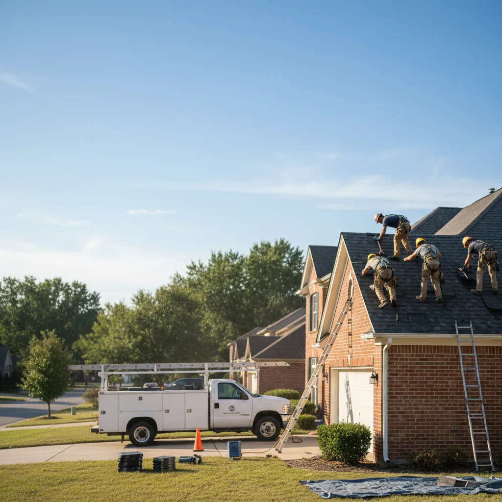 Roof Repair in Flatgap